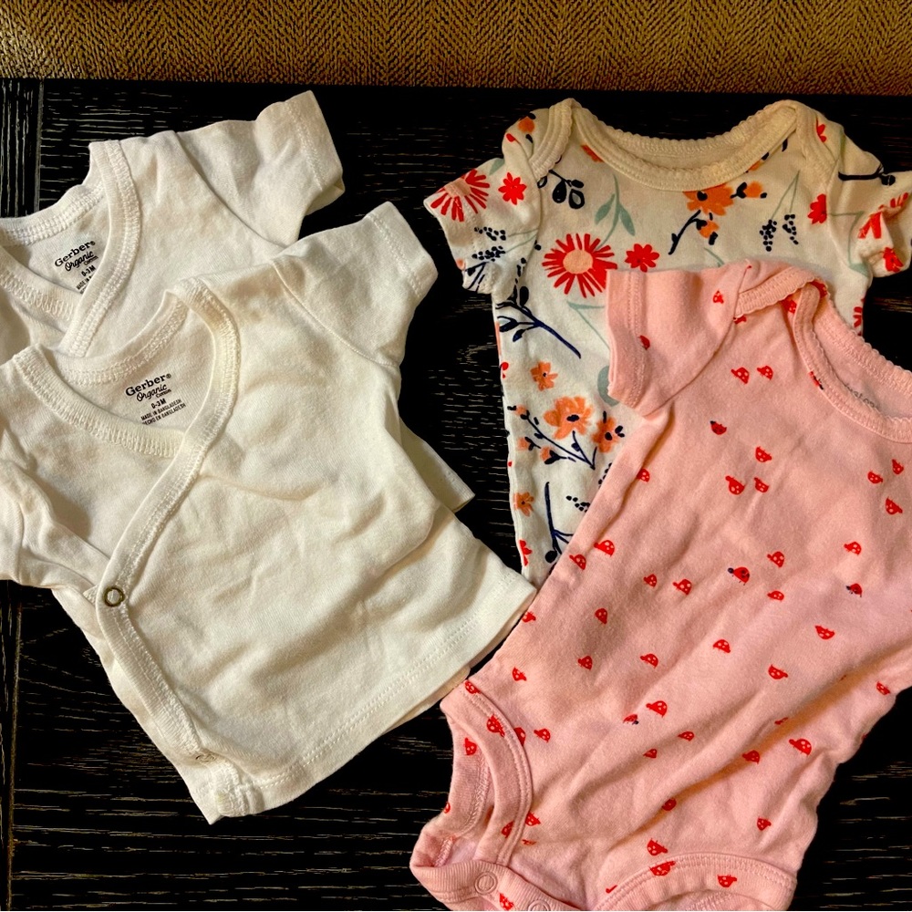 Newborn starter set